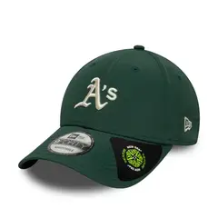 NEW ERA - Gorra 9Forty MLB Oakland Athletics Recycled Verde