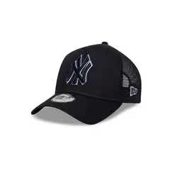 New Era - Gorra 9Forty MLB New York Yankees Team Outline Azul