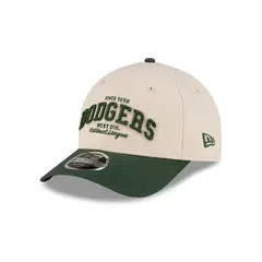 New Era - Gorra 9Forty MLB Los Angeles Dodgers Wordmark Beige