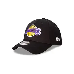 New Era - Gorra 9Forty NBA Los Angeles Lakers Loslak Negro