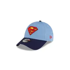 NEW ERA - Gorra 9Forty Warner Bros Superman Dc Azul