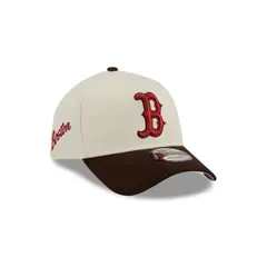 NEW ERA - Gorra 9Forty MLB Boston Red Sox City Script Blanco