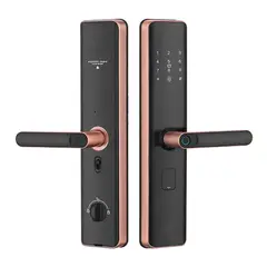 NEXIO - Cerradura Inteligente Wifi S3 Bronce