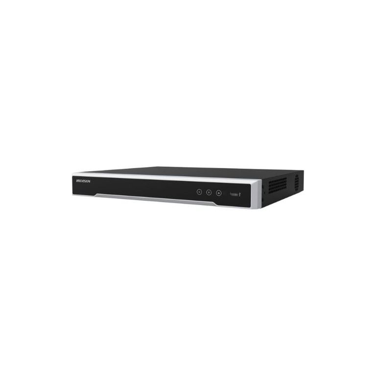 Grabador NVR DS-7616NI-Q2/16P 16 Canales PoE 4K H.265 Blanco