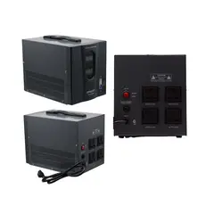OPALUX - Estabilizador Servo Motor 3000W c Pantalla Digital SVC-3000B