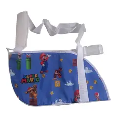 GENERICO - Cabestrillo para niños / niñas de 1 a 3 años Mario Bross