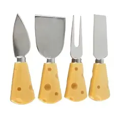 OTTOWARE - Set de 2 Kit de 4 Piezas para Queso (8 piezas en total)