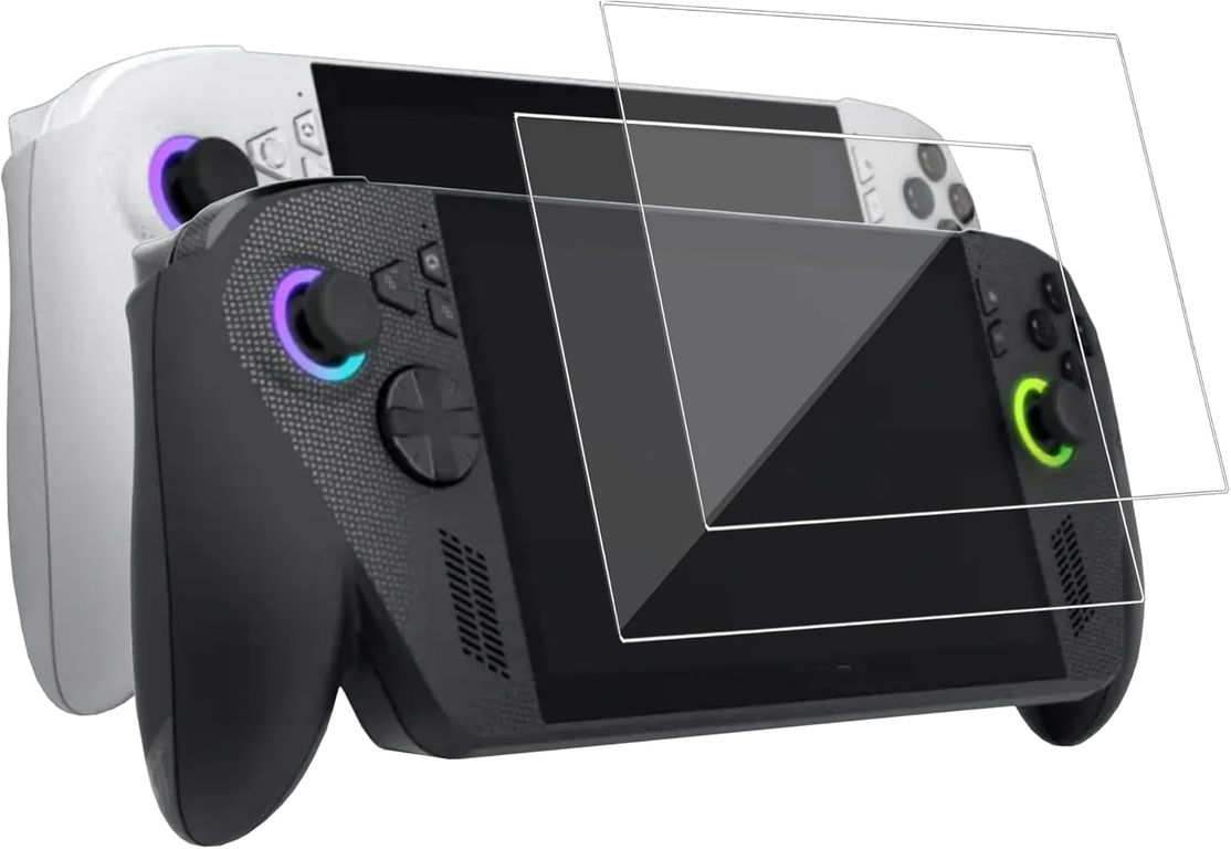 Protector Pantalla Mica Vidrio Templado Compatible Asus Rog Xbox Ally / Ally X 2025 x 2 unid
