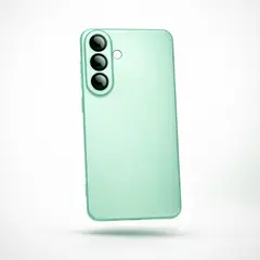 GENERICO - Case Silicona Para Samsung Galaxy A17 verde claro