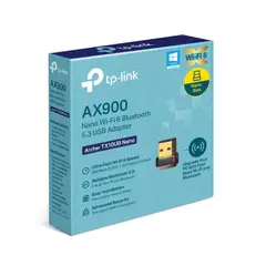 TP LINK - Archer Tx10ub Nano Tp-link Wifi6 Bluetooth 5.3 Adaptador Usb
