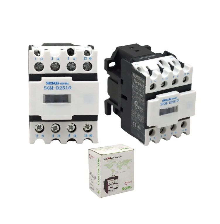 Contactor 25A 220-240V SGM-2510 NEW ERA STRONGER