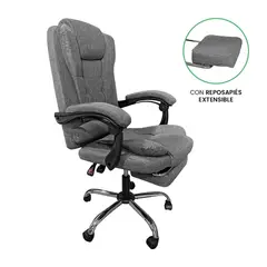 JOTA STORE - Silla Gerencial Ergonómica Evox Advance C1-GR Gris con Reposapiés