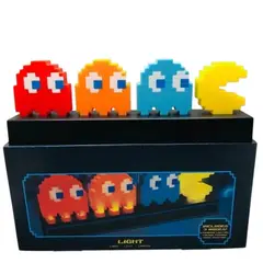 GENERICO - LAMPARA LUZ LED RETRO PAC MAN