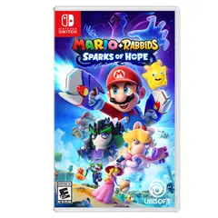 NINTENDO - Mario Rabbids Sparks Of Hope Switch