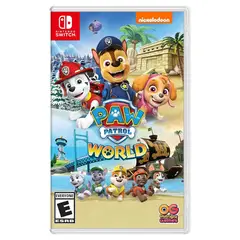 NINTENDO - Paw Patrol World Switch