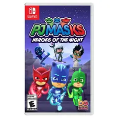 NINTENDO - PJ Masks heroes of the night Switch