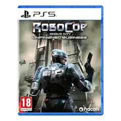 PLAYSTATION - Robocop Rogue City Unfinished Business 5