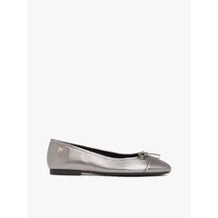 TOMMY HILFIGER - ZAPATOS METALLIC TOE-CAP LTHR BALLERIN