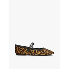 TOMMY HILFIGER - ZAPATOS HD TJW MARYJANE LEOPARD BALLERINA