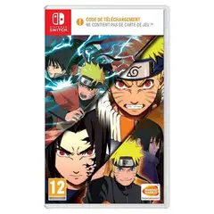 NINTENDO - Naruto shippuden ultimate ninja storm trilogy Switch