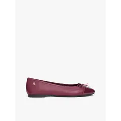 TOMMY HILFIGER - ZAPATOS PATENT TOE-CAP LTHR BALLERINA TH