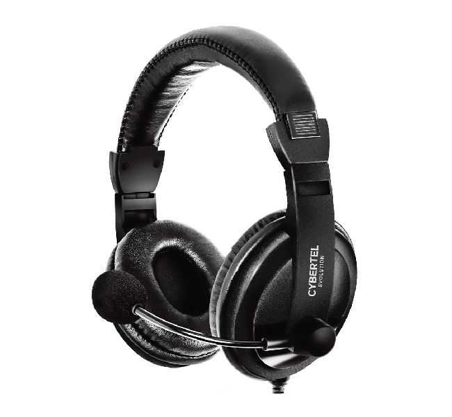 Evolution Cyb H300 Usb Auricular+Microfono