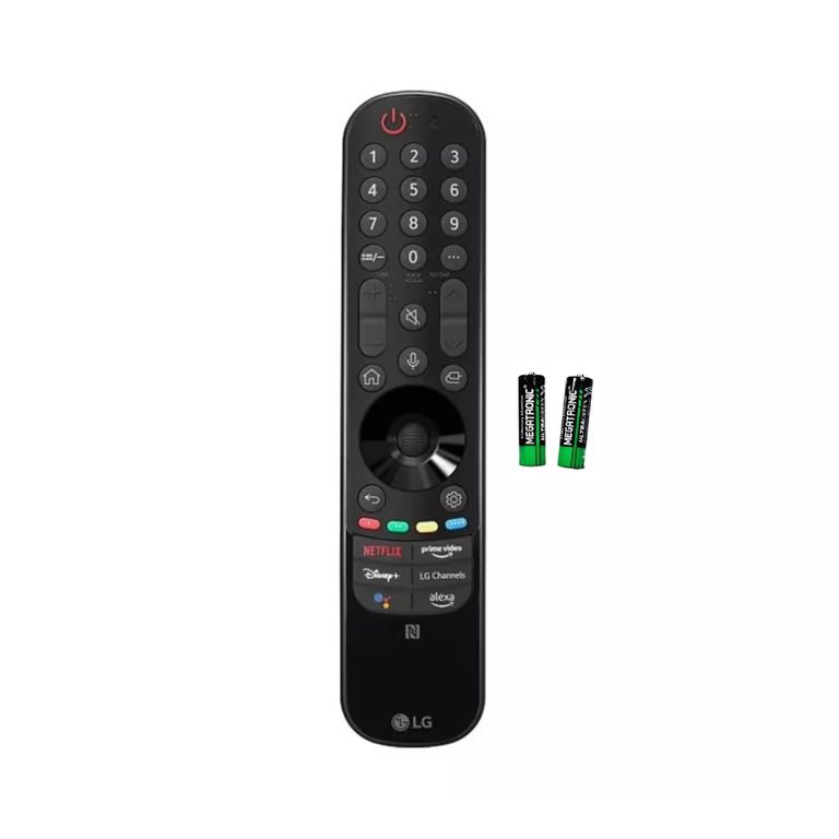 CONTROL REMOTO MAGIC para LG MR24 + Pilas Gratis