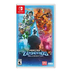 NINTENDO - Minecraft Legends Deluxe Edition Switch