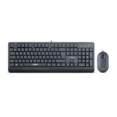 CYBERTEL - Kit Mercury Cyb T100 Teclado + Mouse Usb