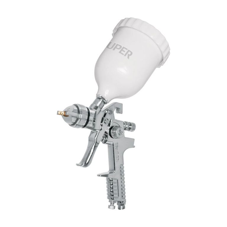 Pistola ppintar gravedad HVLP vaso plástico, 1.7 mm, - 12129