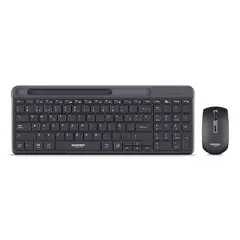 MICRONICS - Kit Teclado + Mouse Wifi Quantum Mic Wt813