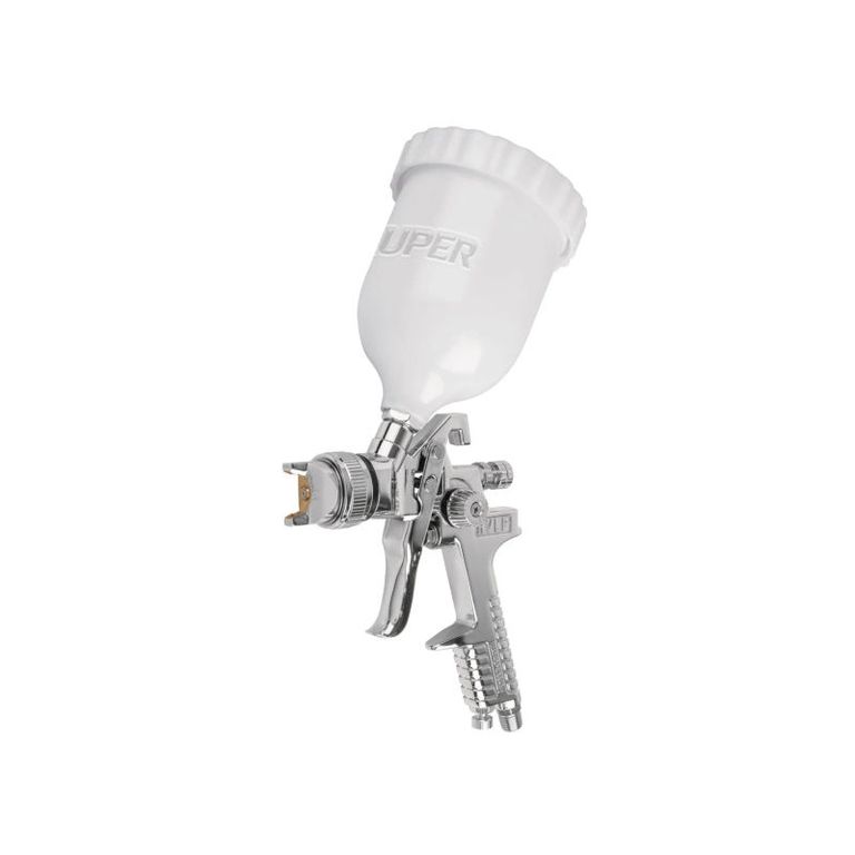 Pistola ppintar gravedad HVLP vaso plástico, 2 mm, - 12131