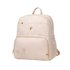 PORTA - MOCHILA ERIKA MICKEY BEIGE