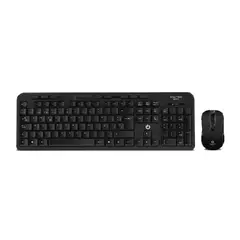ENKORE - Kit Teclado + Mouse Wifi Ebony Enk T800