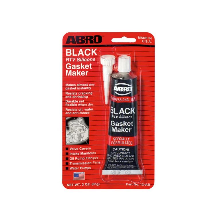 Silicona Automotriz NegroNegra 12-AB USA 3 OZ