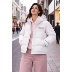 GENERICO - Casaca Térmica Unisex ClassicMan - Abrigo Moderno con Capucha