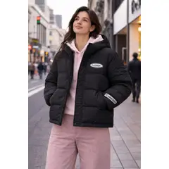 GENERICO - Casaca Térmica Unisex ClassicMan - Abrigo Moderno con Capucha