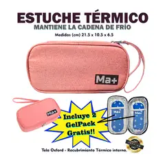 MAMAS - Estuche Térmico MA+ Cadena de frío para Leche Materna
