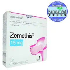 GENERICO - ZEMETHIS 15MG (Maropitant) Caja x 4 tabletas