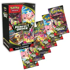 POKEMON - Cartas TCG - Paquetón Perfect Order Booster Bundle 60 Cards Inglés