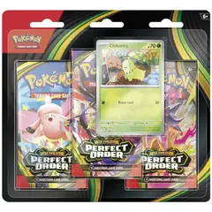 POKEMON - Cartas TCG Perfect Order - Chikorita 30 Cards Set Español