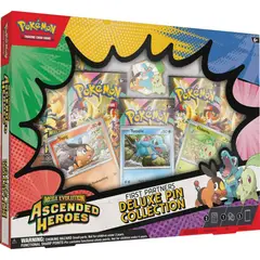 POKEMON - Cartas TCG Ascended Heroes - First Partners Deluxe 50 Cards Set Inglés