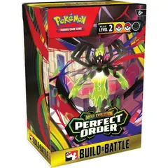 POKEMON - Cartas TCG - Paquetón Perfect Order Build Battle 80 Cards Español