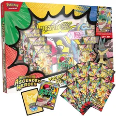 POKEMON - Cartas TCG Ascended Heroes - Mega Lucario Cards Set Premium Español
