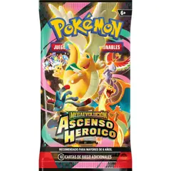 POKEMON - Cartas TCG - Sobre Ascended Heroes Booster 10 Cards Español