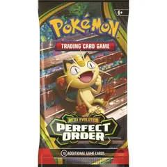POKEMON - Cartas TCG - Sobre Perfect Order 10 Cards Inglés