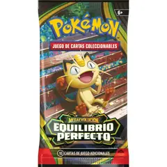POKEMON - Cartas TCG - Sobre Perfect Order Booster 10 Cards Español