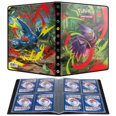 POKEMON - Album Cartas TCG para 80 cards - Gengar Portafolio Binder