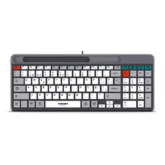 MICRONICS - Quantum 3 Mic K600-3m Teclado Multimedia Bt Recargable