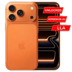 APPLE - IPhone 17 PRO MAX 256GB Version LLA Orange EE.UU IA